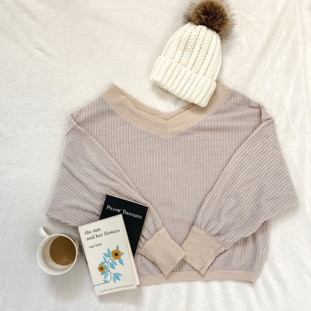 Cozy Off-Shoulder Sweater